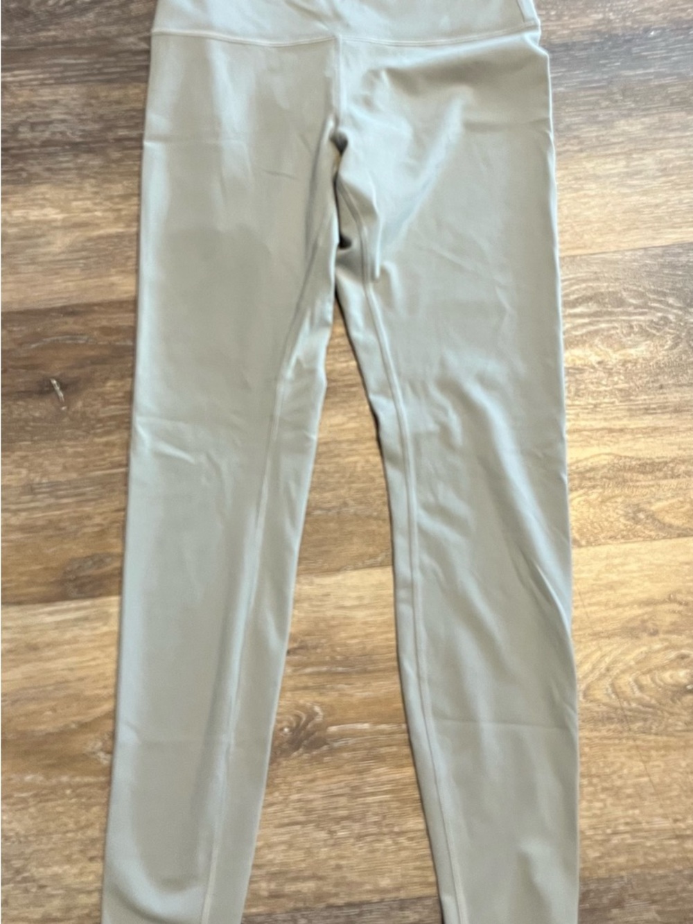 lululemon athletica beige/grey leggings